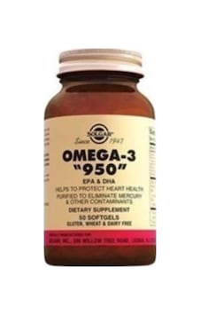 Solgar Omega 3 Yumuşak Jelatin 50 Kapsül - 950 Mg Solgar Omega 3 Yumuşak Jelatin 50 Kapsül - 950 Mg