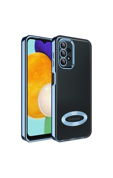 Galaxy A23 Kılıf Kamera Korumalı Logo Gösteren Zore Omega Kapak Sierra Mavi Galaxy A23 Kılıf Kamera Korumalı Logo Gösteren Zore Omega Kapak Sierra Mavi