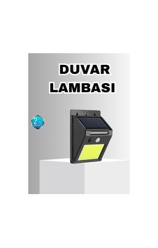 Solar Güçlü Led Dış Mekan Lambası Güneş Enerjisiyle Şarj Olan Sensörlü Bahçe Işığı Mercan-çok Renkli Solar Güçlü Led Dış Mekan Lambası Güneş Enerjisiyle Şarj Olan Sensörlü Bahçe Işığı Mercan-çok Renkli