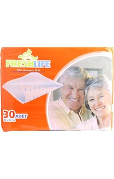 Freshlife Yatak Koruyucu Ped Örtü 60 x 90 CM 30’lu Freshlife Yatak Koruyucu Ped Örtü 60 x 90 CM 30’lu