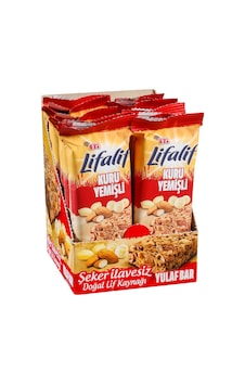 Eti Lifalif Yulaf Bar 35g Kuruyemişli Atıştırmalık 5'li Avantaj Paketi - 5 Adet Tarı Eti Lifalif Yulaf Bar 35g Kuruyemişli Atıştırmalık 5'li Avantaj Paketi - 5 Adet Tarı