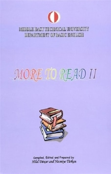 More to Read - 2 - Canset Cezairlioğlu -  Necmiye Türkan - ODTÜ Yayıncılık