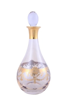 Decorium  Şarap Şişesi Elit Altın Bal M00484-AB