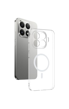 Teleplus Xiaomi 15t Pro Kılıf London Pc Sert M-safe Şarj Özellikli Kapak Teleplus Xiaomi 15t Pro Kılıf London Pc Sert M-safe Şarj Özellikli Kapak