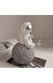 Iskandinav Yaratıcı Astronot Süsleri Masaüstü Dekorasyonu Yeni Eve Taşınıyor Yurt Dışından
