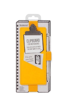 If Bookaroo Klipsli Defter Kılıfı Yellow 43448 Sarı