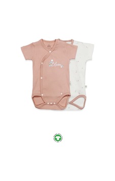 Bistyle Bloom Rose 2'li Yarım Kol Badi 17119 Ekru Gül Kurusu Ekru - Gülkurusu Bistyle Bloom Rose 2'li Yarım Kol Badi 17119 Ekru Gül Kurusu Ekru - Gülkurusu