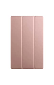 Samsung Galaxy X730 Tab S11 Kalemlikli Tablet Smart Kılıf - Rose Gold Arka Kapak