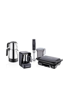 KORKMAZ A3011 OPTİMA 10 PARÇA ELEKTRO SET Siyah KORKMAZ A3011 OPTİMA 10 PARÇA ELEKTRO SET Siyah