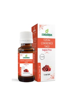 Destek Üzüm Çekirdeği Yağı 50 ML Destek Üzüm Çekirdeği Yağı 50 ML