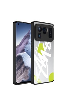 Xiaomi Mi 11 Ultra Kılıf Aynalı Desenli Kamera Korumalı Parlak Zore Mirror Kapak Yazı