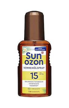 Sunozon Spf 15 Bronzlaştırıcı Güneş Yağı 150 Ml