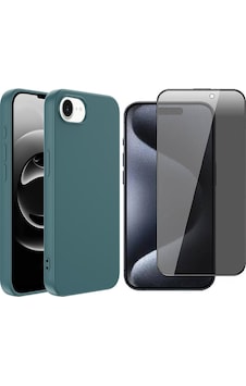 Vendas Apple Uyumlu iPhone 16e Kılıf Zore Mara Lansman Kapak + Hayalet Ekran Koruyucu Koyu Yeşil Vendas Apple Uyumlu iPhone 16e Kılıf Zore Mara Lansman Kapak + Hayalet Ekran Koruyucu Koyu Yeşil