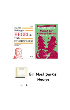 Hegel İn Tinin Fenomenolojisi Ciltli + Tuhaf Bir Yılbaşı Öyküsü + Bir Noel Şarkısı