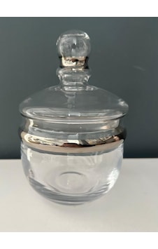 Decorium Cam Şekerlik Dalıa Platin M06467-ab Decorium Cam Şekerlik Dalıa Platin M06467-ab