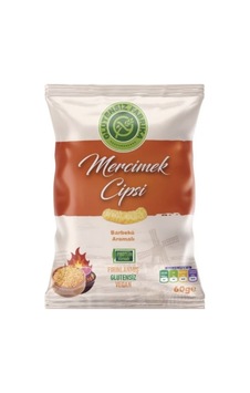 Glütensiz Fabrika Mercimek Cipsi Barbekü Aromalı 60 G Glütensiz Fabrika Mercimek Cipsi Barbekü Aromalı 60 G
