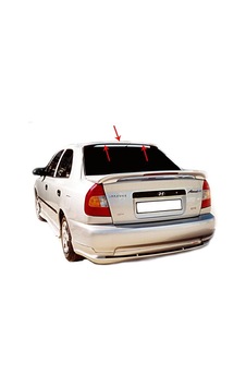 Hyundai Accent Lc Spoiler Camüstü Fiber 2000 2003