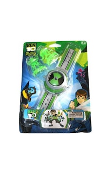 Ben 10 Saat - Pilli Projeksiyonlu Ben Ten Saat - 2 Figür - 1 Saa Ben 10 Saat - Pilli Projeksiyonlu Ben Ten Saat - 2 Figür - 1 Saa