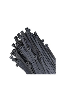 Powermaster 417 1 25 Cm 3.6 Mm Kablo Baği Siyah 100'lü Paket Genel Powermaster 417 1 25 Cm 3.6 Mm Kablo Baği Siyah 100'lü Paket Genel