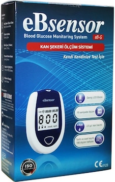 Ebsensor Ölçüm Cihazı Ebsensor Ölçüm Cihazı