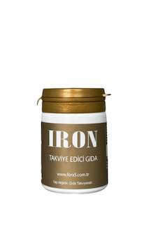 Iron Teg Takviye Edici Gıda 120 G Iron Teg Takviye Edici Gıda 120 G