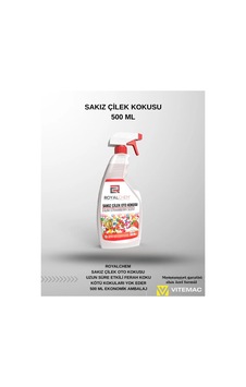 Royalchem Sakız Çilek Oto Kokusu 500 Ml Royalchem Sakız Çilek Oto Kokusu 500 Ml