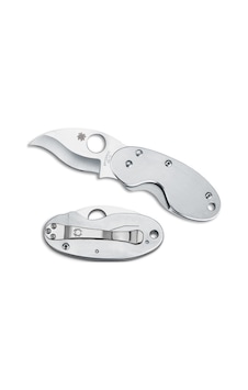 Spyderco Cricket Ss Spyderedge Kamp Çakı C29s Gümüş Spyderco Cricket Ss Spyderedge Kamp Çakı C29s Gümüş