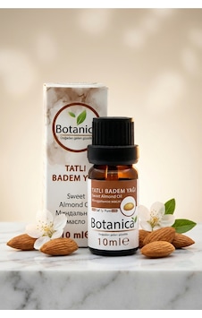 Botanica %100 Saf Tatlı Badem Yağı Soğuk Sıkım Bebek Masajı Hassas Cilt Nemlendirici Bitkisel 10 Ml 10 ML Botanica %100 Saf Tatlı Badem Yağı Soğuk Sıkım Bebek Masajı Hassas Cilt Nemlendirici Bitkisel 10 Ml 10 ML