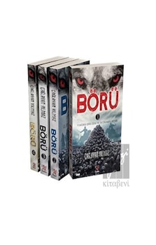 Börü Seti - 4 Kitap Takım - Çağlayan Yılmaz - Panama Yayıncılık Börü Seti - 4 Kitap Takım - Çağlayan Yılmaz - Panama Yayıncılık