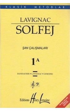 Lavignac Solfej    1A