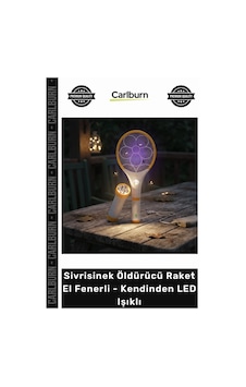 Özel Üretim Şarjlı Güçlü Kaliteli Sivrisinek Öldürücü Raket El Fenerli Kendinden Led Işıklı Özel Üretim Şarjlı Güçlü Kaliteli Sivrisinek Öldürücü Raket El Fenerli Kendinden Led Işıklı