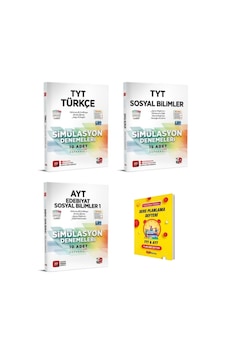 Tyt Ve Ayt Edebiyat - Sosyal Bilimler Denemeleri Tyt Ve Ayt Edebiyat - Sosyal Bilimler Denemeleri