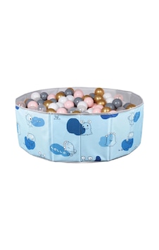 Baby Marine Katlanabilir Top Havuzu Oyun Alanı - Oyun Halısı + 200 Top Hediye Mavi Baby Marine Katlanabilir Top Havuzu Oyun Alanı - Oyun Halısı + 200 Top Hediye Mavi