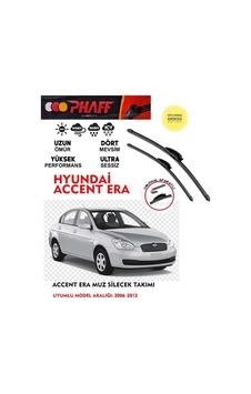 Hyundai Era Silgeç Takımı Araca Özel 2006-2012 Arası Hyundai Era Silgeç Takımı Araca Özel 2006-2012 Arası