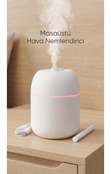 Buğz Hava Nemlendirici 220ml Buhar Makinesi Oda Ortamında Kullanılmak Üzere Uygun Buğz Hava Nemlendirici 220ml Buhar Makinesi Oda Ortamında Kullanılmak Üzere Uygun