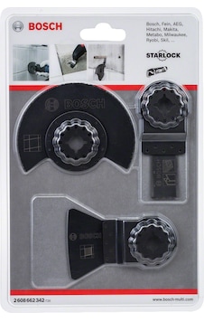 Bosch Expert Starlock Testere Seramik Seti 3'lü
