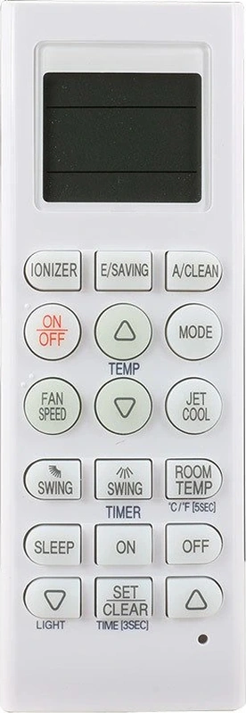 Lg Arçelik Uyumlu Beko Beyaz Klima Kumandası Lg Arçelik Uyumlu Beko Beyaz Klima Kumandası