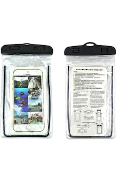 Sea Horse Su Geçirmez Telefon Kılıfı Kilitli Siyah
