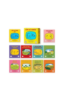 Cin Ali Serisi Kutulu Set 10 Takım - Mydr-611439 Cin Ali Serisi Kutulu Set 10 Takım - Mydr-611439
