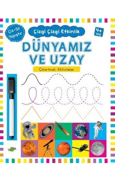 Dünyamız ve Uzay Çıkartmalı Aktiviteler 4 Yaş- Kukla Dünyamız ve Uzay Çıkartmalı Aktiviteler 4 Yaş- Kukla