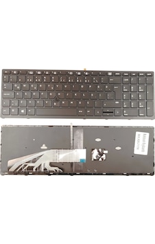 Hp Zbook 15 G3 Notebook Klavye Işıklı Hp Zbook 15 G3 Notebook Klavye Işıklı