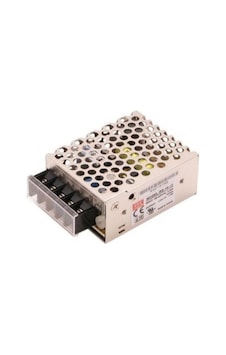 Meanwell Rs-15-5 15W 5V 3A Spms Güç Kaynağı Meanwell Rs-15-5 15W 5V 3A Spms Güç Kaynağı