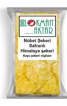 Dvd Lokman Aktar Safranlı Nöbet Şekeri Himalaya Şekeri 500 G