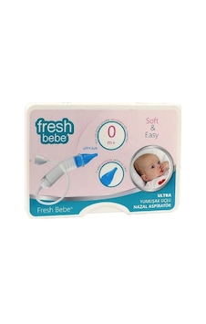 Fresh Bebe Ekstra Yumuşak Uçlu Nazal Aspiratör ve Yedek Uç 5'li