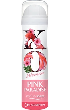 Xo Pink Paradise Kadın Sprey Deodorant 150 ML Xo Pink Paradise Kadın Sprey Deodorant 150 ML