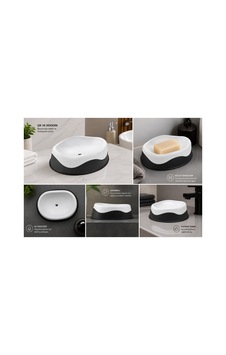 Emilahome Crystal Sabunluk Siyah - 873335426 Siyah Emilahome Crystal Sabunluk Siyah - 873335426 Siyah