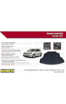 VW GOLF 6 2009- BAGAJ HAVUZU