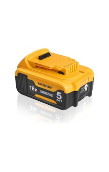 Dewalt 18v Dcb184, Dcb200, Dcb182, Dcb180, Dcb181, Dcb201 Uyumlu Matkap Bataryası Li-ion Akü