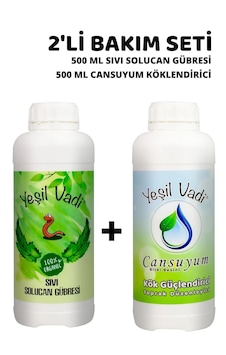 Çiçek Açtıran Bitki Bakım Seti 500 ML Çiçek Açtıran Bitki Bakım Seti 500 ML