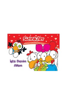 Okumaya Karikatürle Başlıyorum 1 - İşte Benim Ailem- Mart Yayınları Okumaya Karikatürle Başlıyorum 1 - İşte Benim Ailem- Mart Yayınları